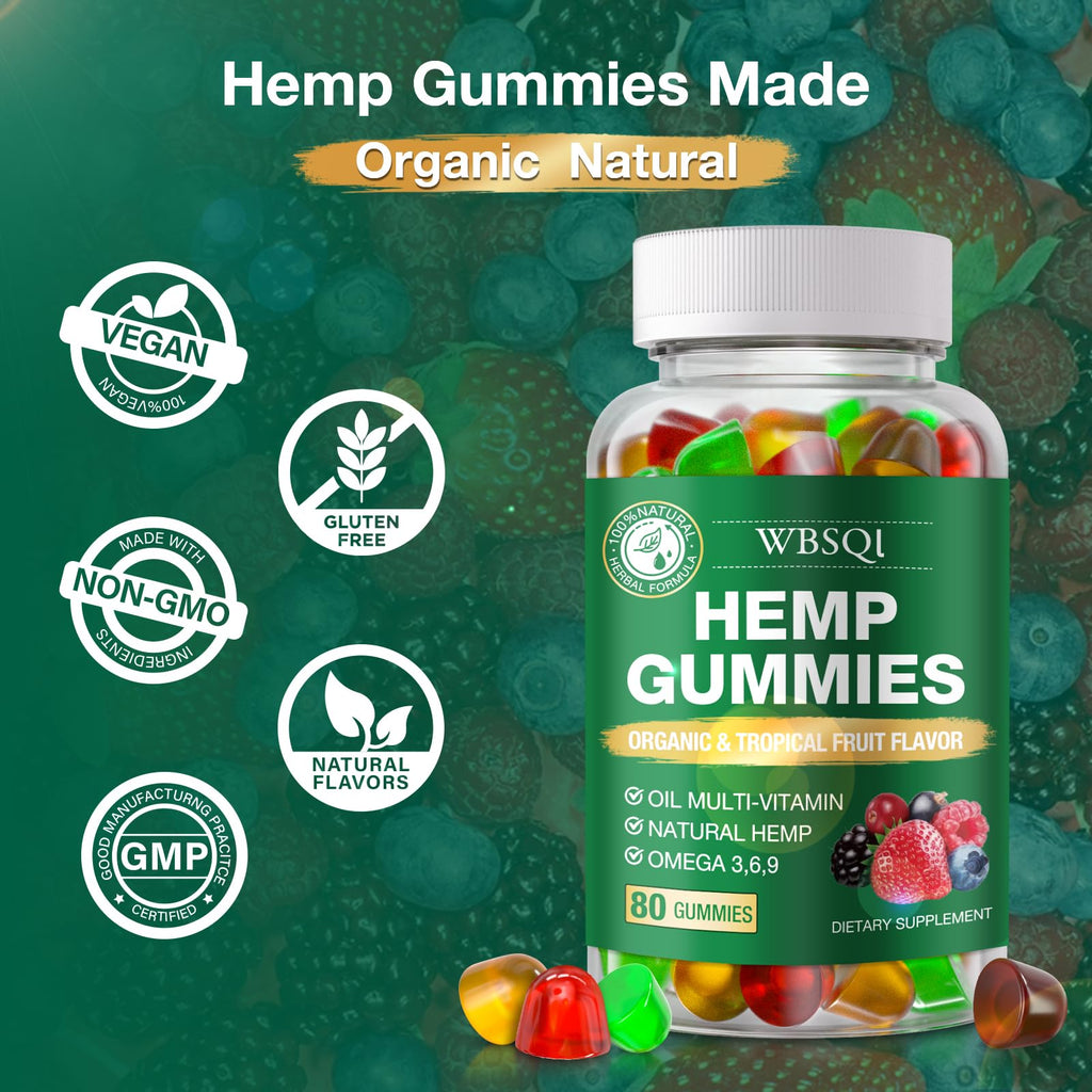 Hemp Gummies D25536
