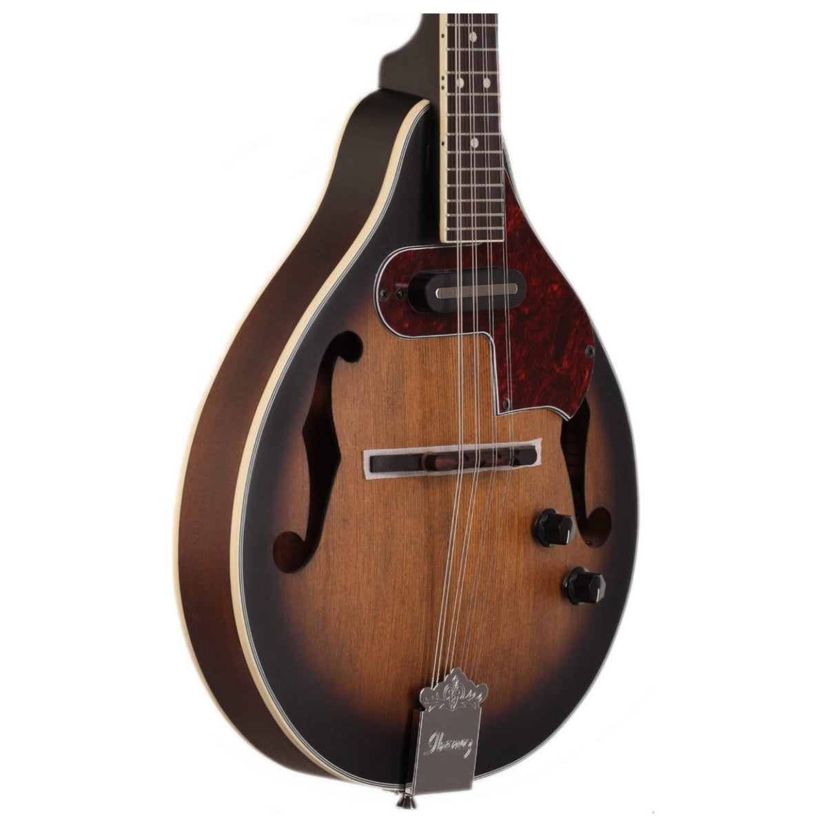 A Style Electric Acoustic Mandolin Open Pore Vintage Sunburst L605218
