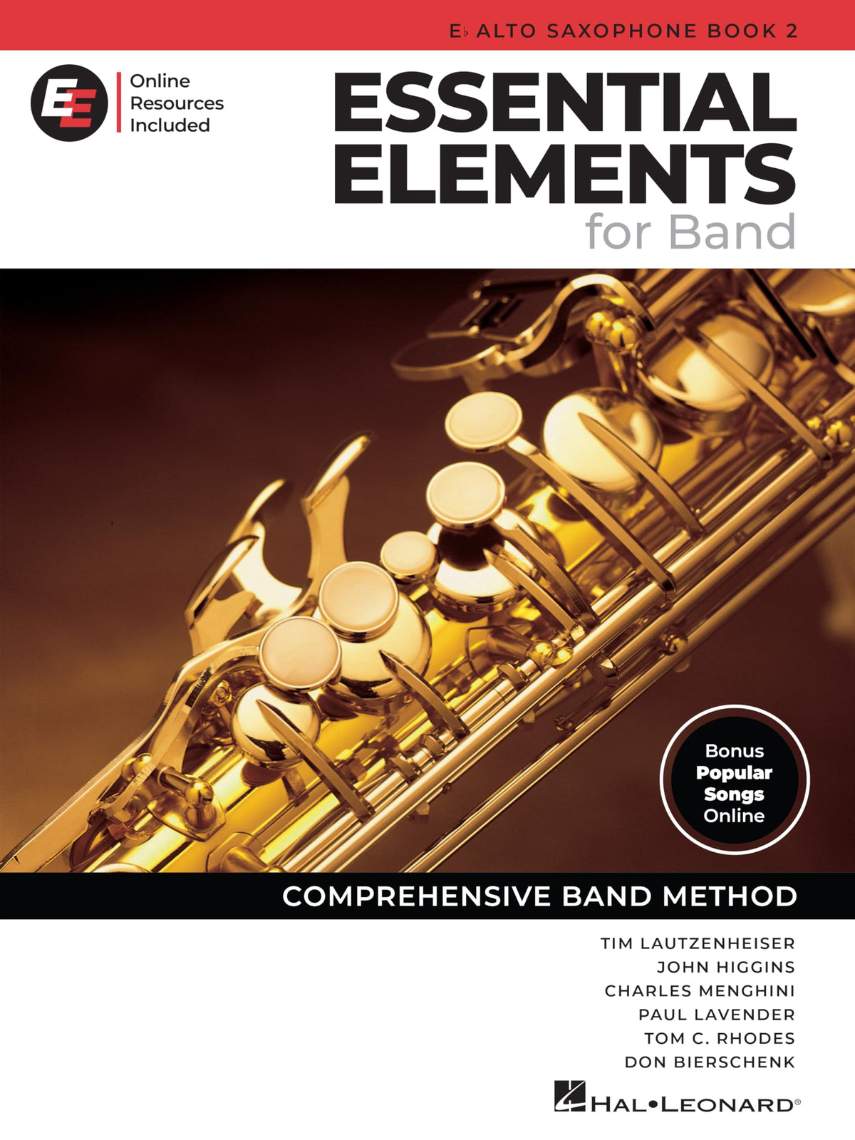 Eb Alto Saxophone Book 2 Y683