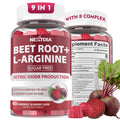 Beet Root Gummies 1200mg with L-Arginine and B Vitamins S450453
