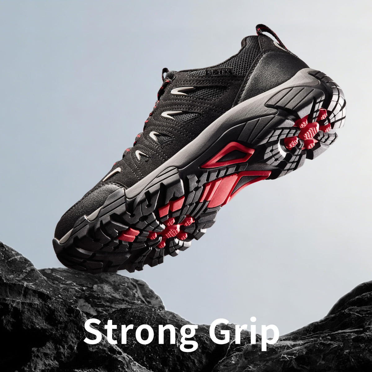 Men's Waterproof Lightweight Low Top Hiking Shoes R5663