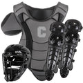Youth Catcher's Gear Set with Helmet, Chest Protector & Leg Guards V571306