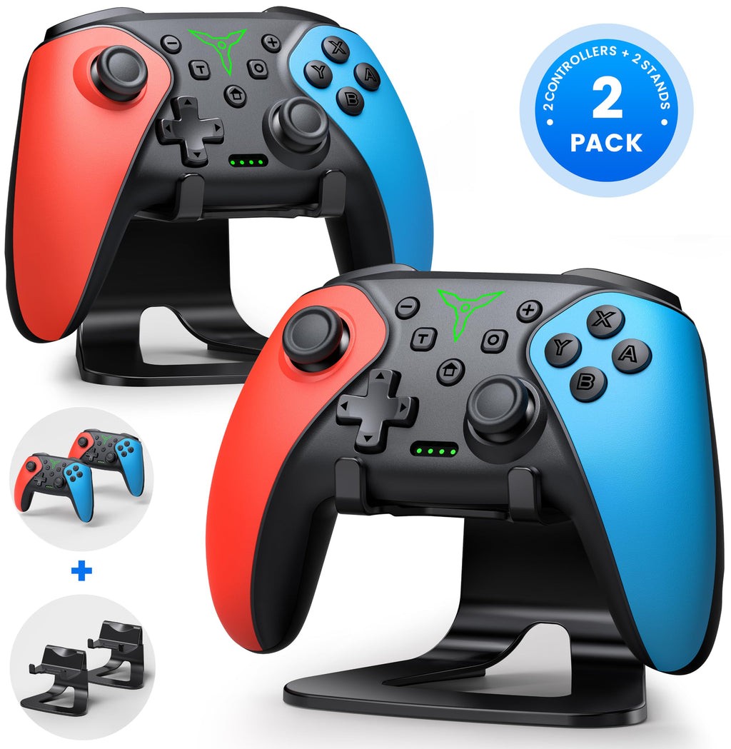 Wireless Switch Controller 2-Pack with Programmable Back Buttons F683752
