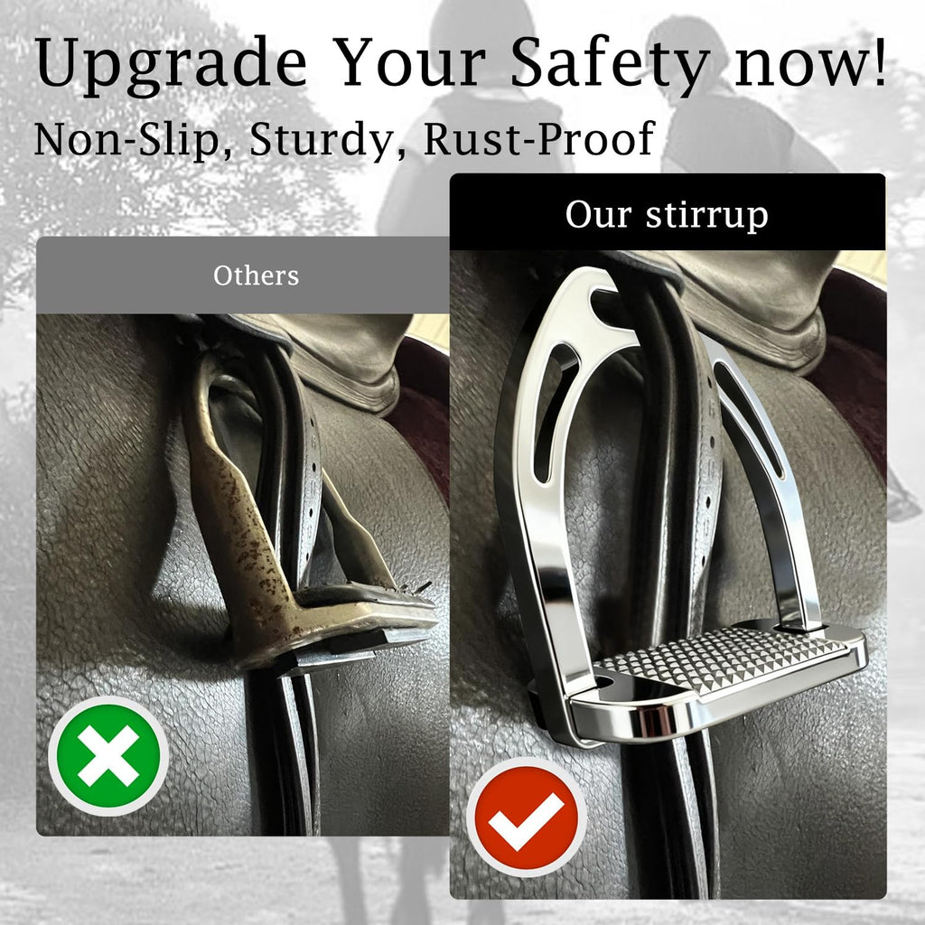 Lightweight English Stirrups I895627