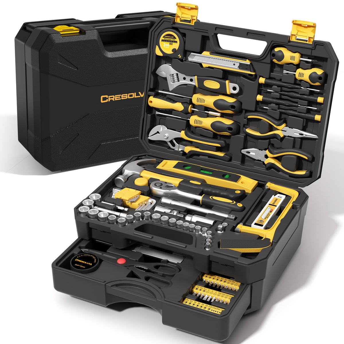 328 Piece Hand Repair Tool Kit with Storage Case O608881