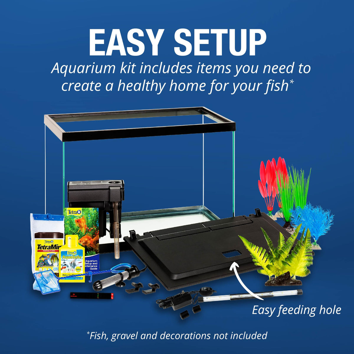20 Gallon Fish Tank Kit G39367