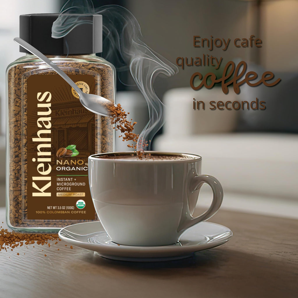 Organic Medium Roast Instant Coffee B786710