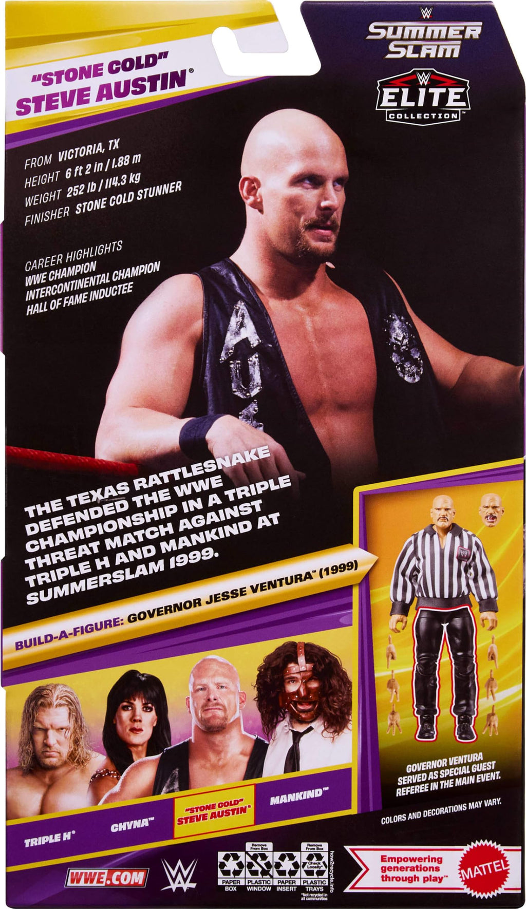 WWE Elite Collection Action Figure & Accessories Q36649