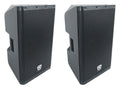 12" Active Powered Speaker with 2-Channel Mixer, 2-Pack W789609