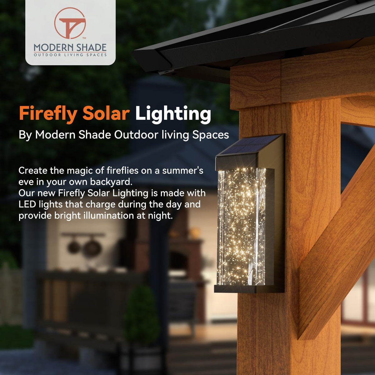 12x14 Hardtop Gazebo with LED Lights D515810