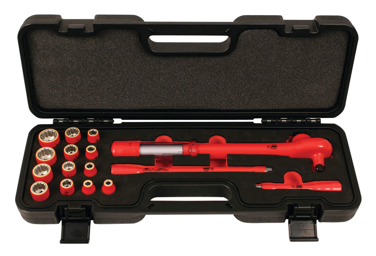 3/8" Dr. Torque MM Socket Set O141