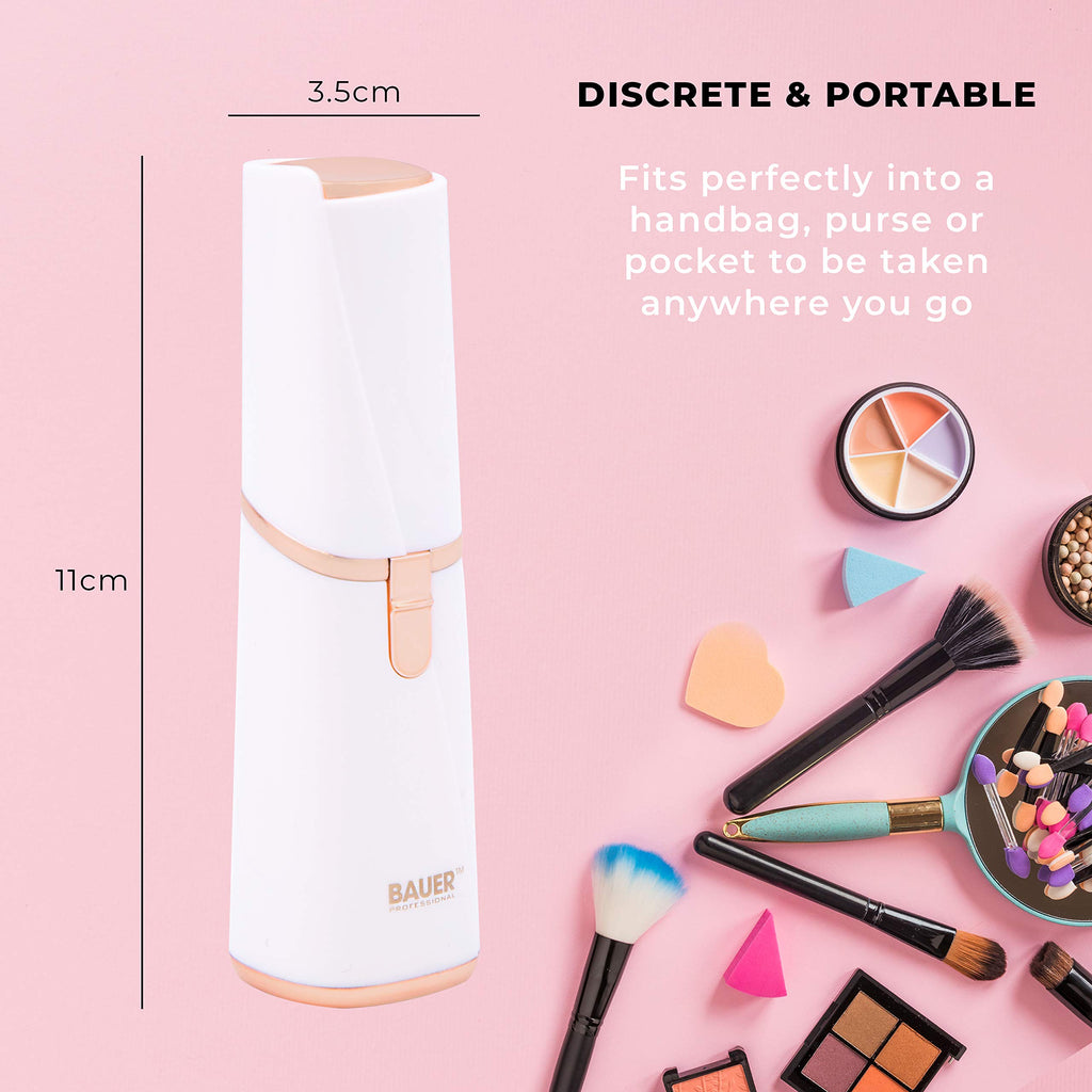 Women's Portable Face Shaver with LED Light T54289