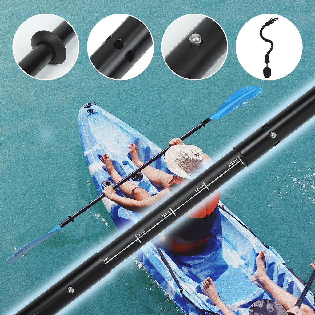 Adjustable Kayak Paddle 90-98in N161