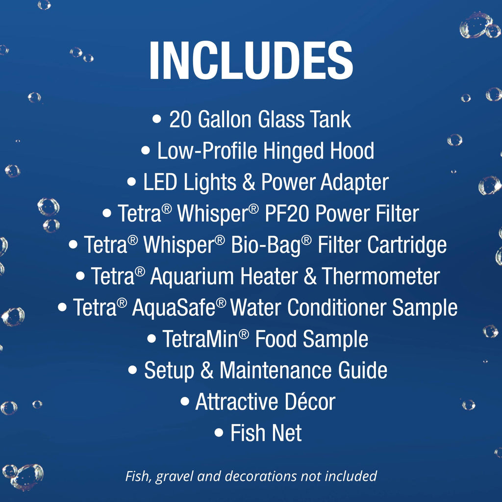20 Gallon Fish Tank Kit G39367