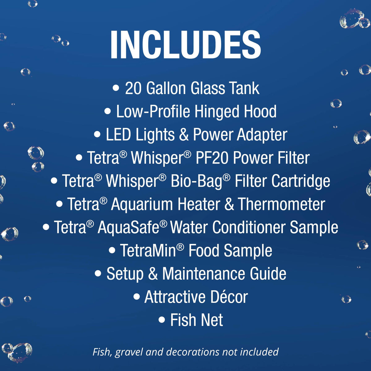 20 Gallon Fish Tank Kit G39367
