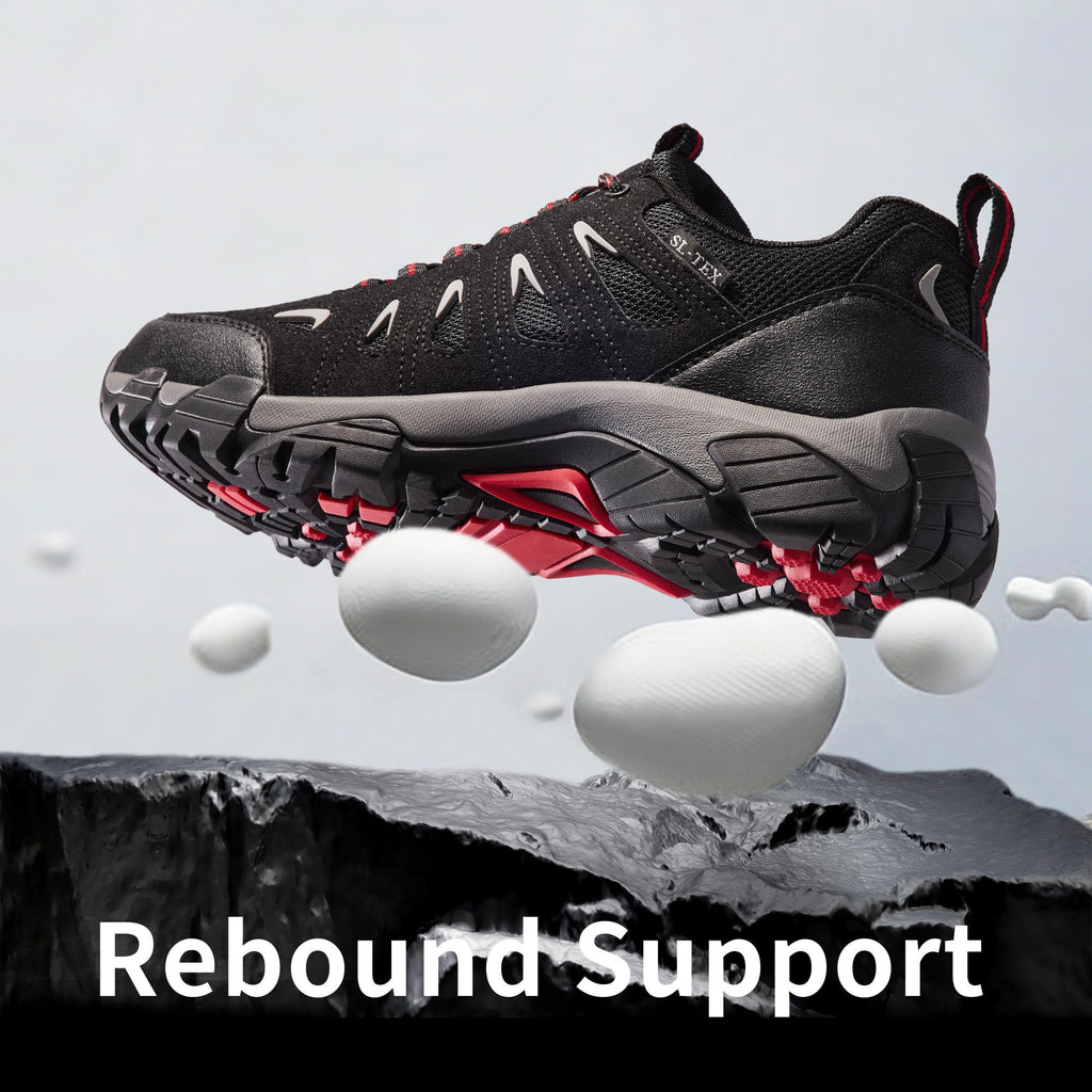 Men's Waterproof Lightweight Low Top Hiking Shoes R5663