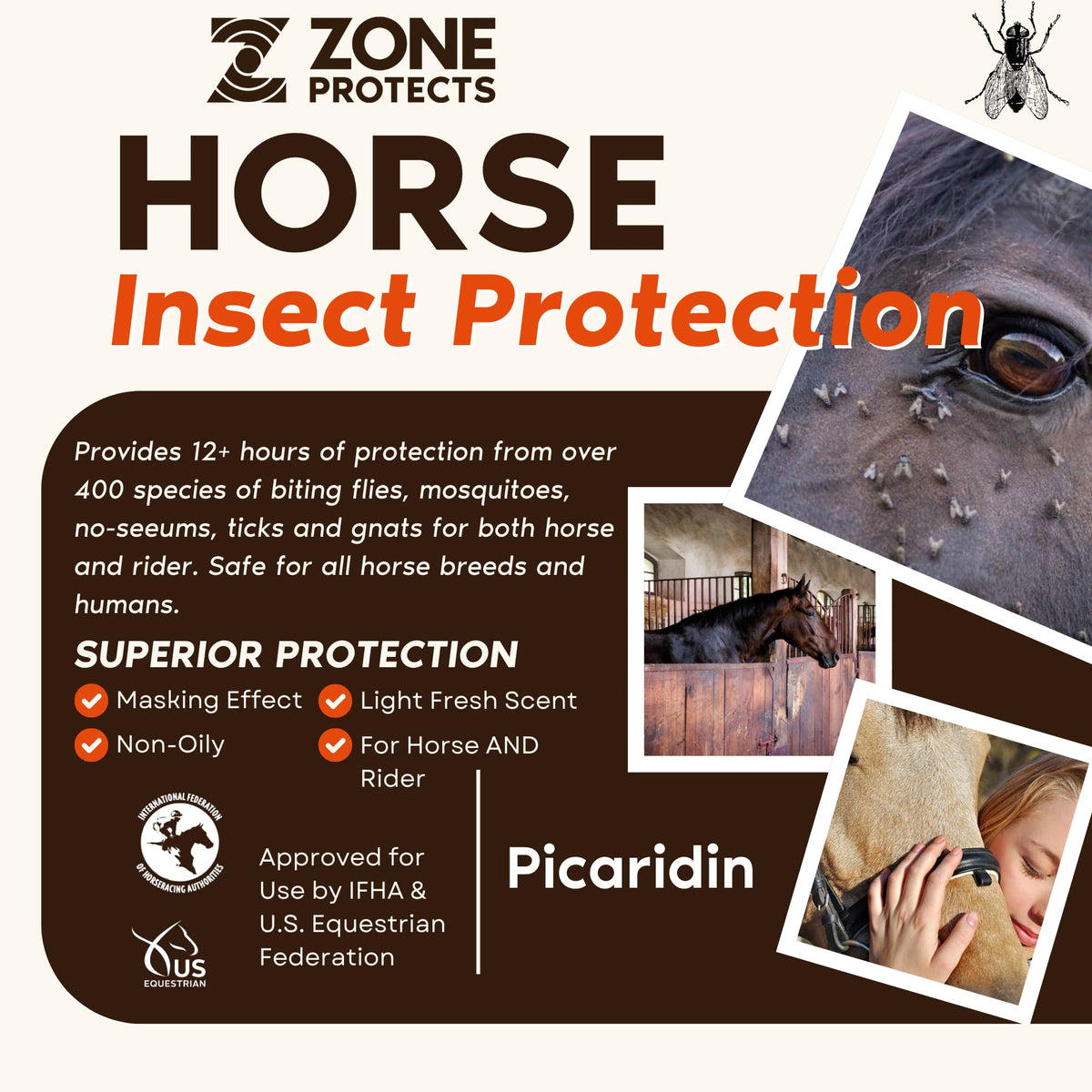 Picaridin Insect Repellent 10 oz Continuous Spray A759