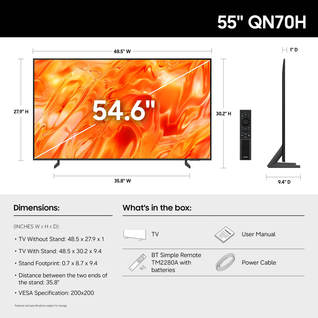 55-Inch 4K Smart TV R9683