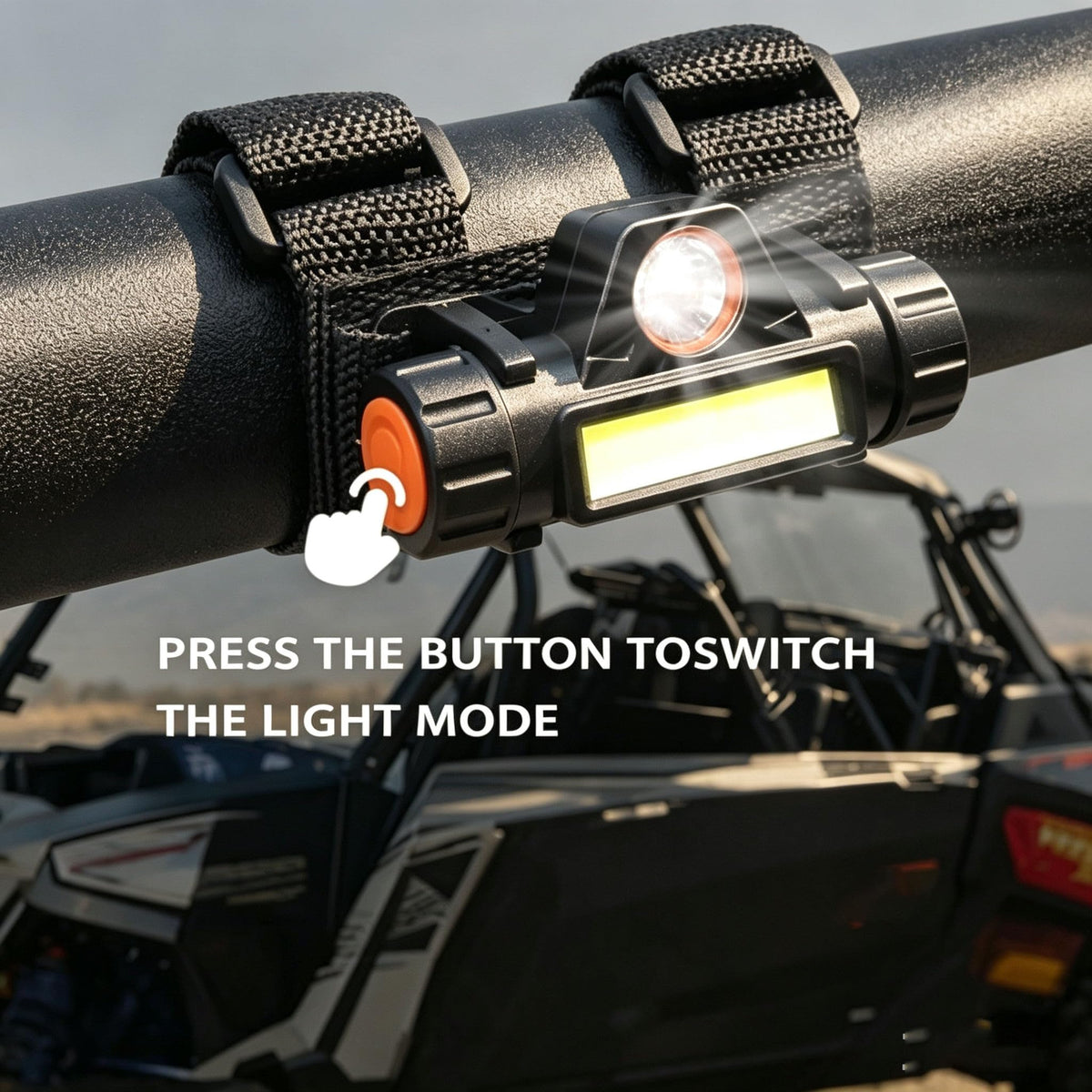 Dual LED UTV Headlamp Work Light G192