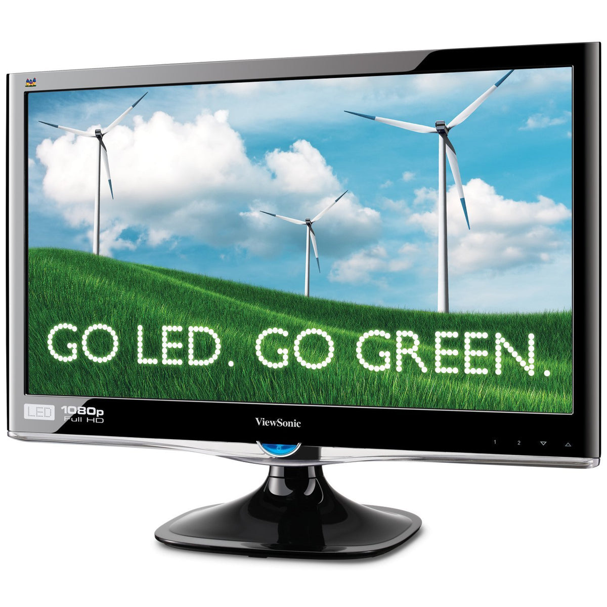 22-Inch Full HD 1080p LED Monitor with Speakers F93746