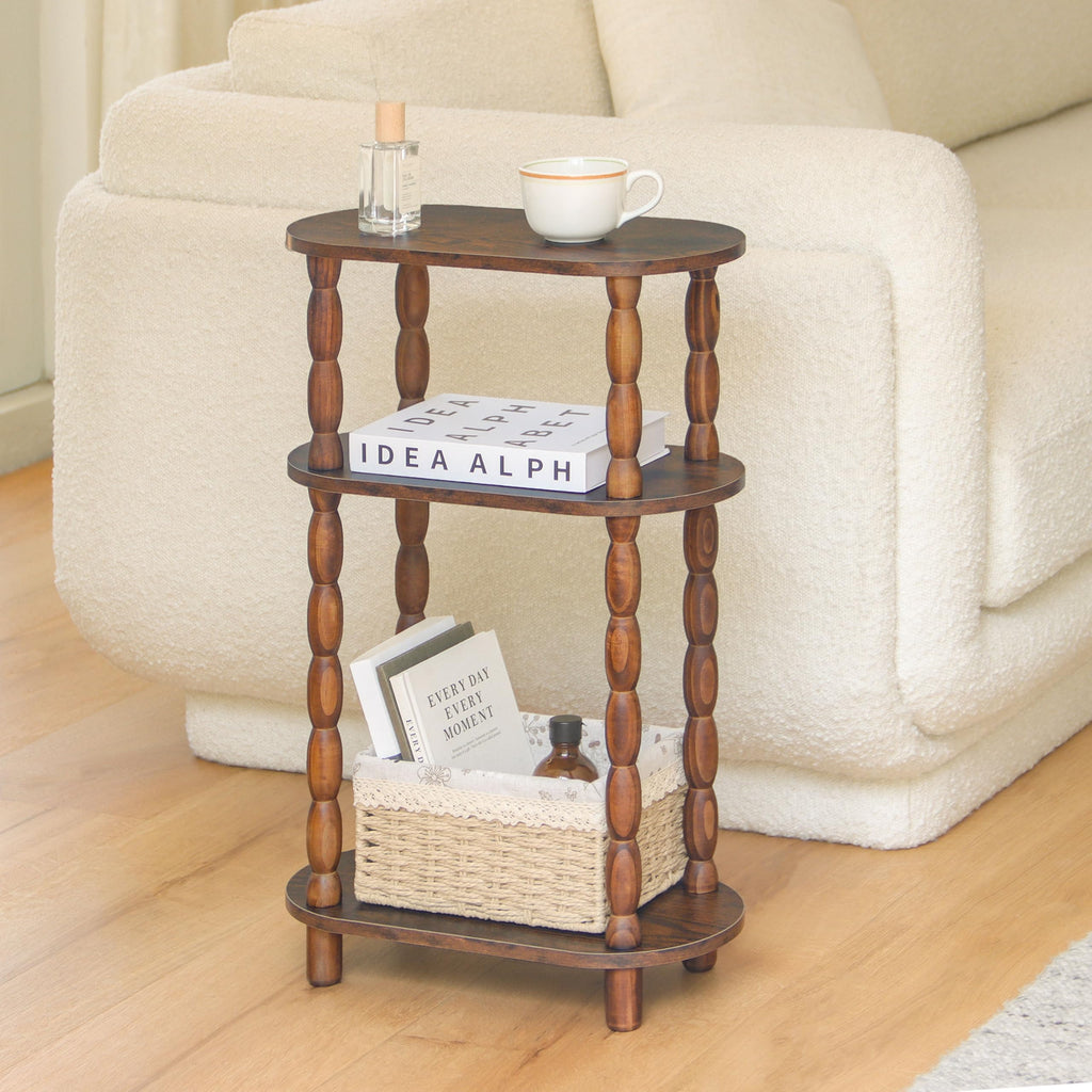 Small Narrow 3-Tier Side Table R5019