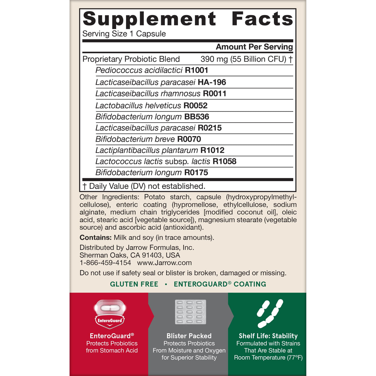 30 Capsules Probiotic Y50067