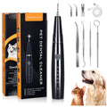 Ultrasonic Pet Tooth Cleaner Kit with LED Light X5145