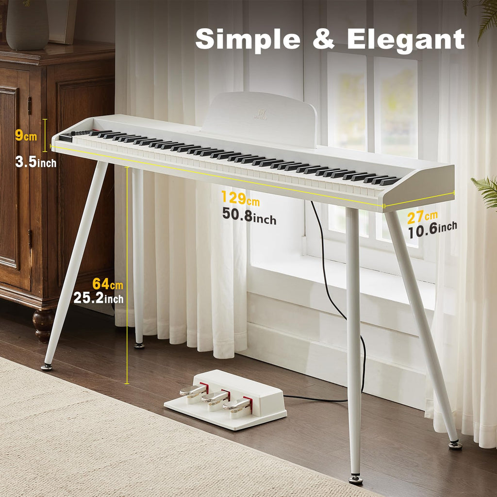 88 Key Semi Weighted Digital Piano K245083