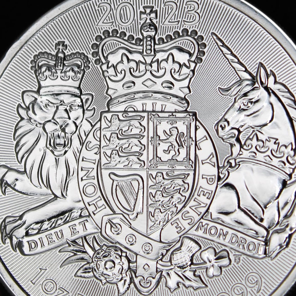 1 oz Silver British Royal Arms Coin N2964