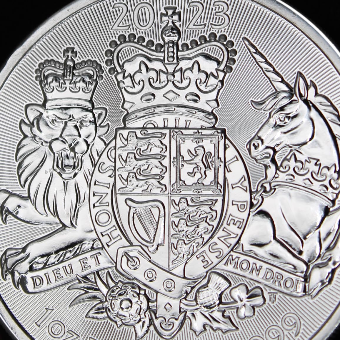 1 oz Silver British Royal Arms Coin N2964