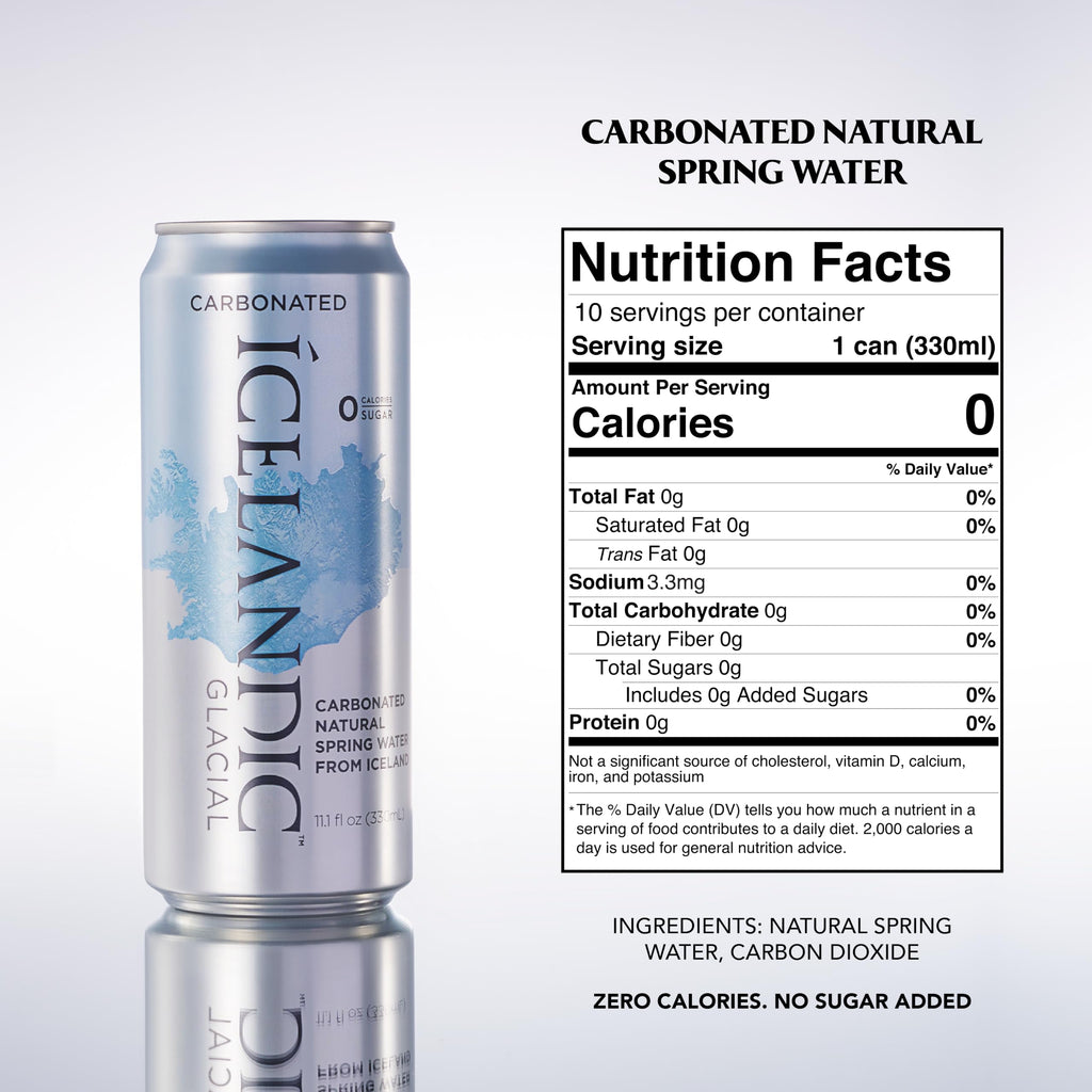 Sparkling Water 330 ml Cans Pack of 10 A567770
