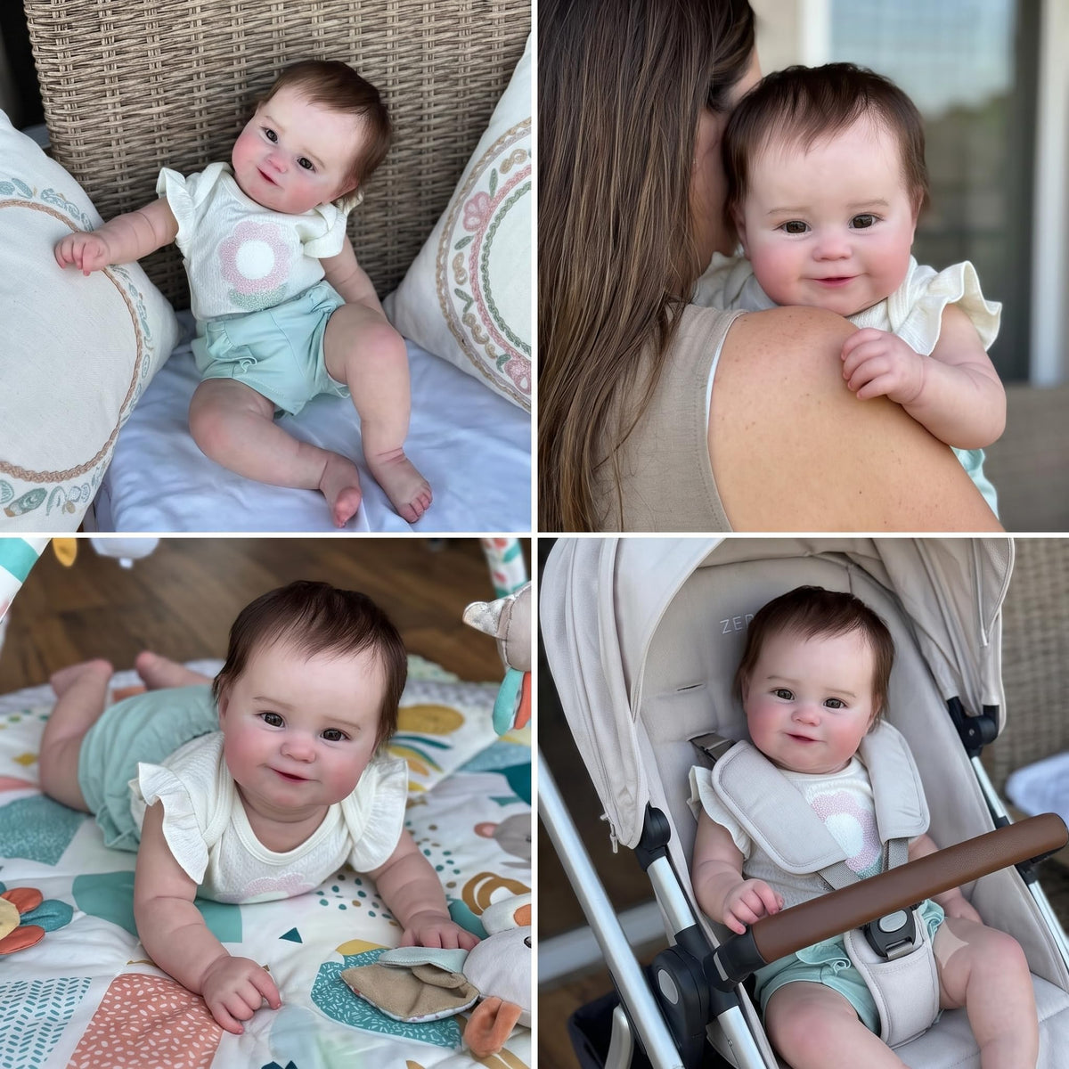 Realistic Reborn Girl Doll 20 Inches G96843