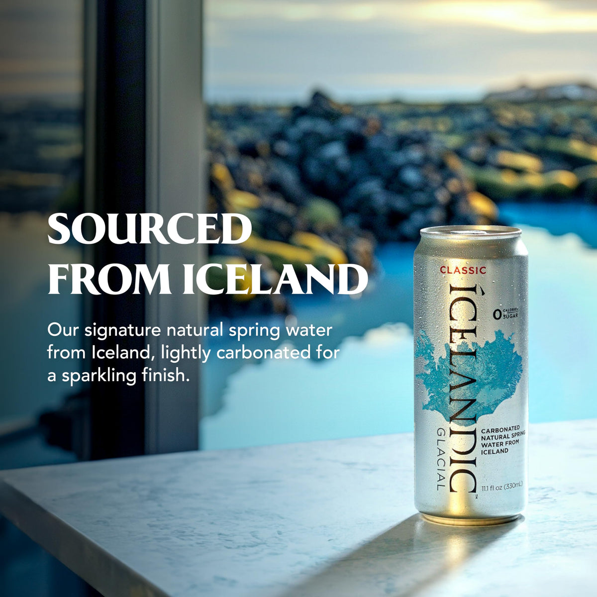 Sparkling Water 330 ml Cans Pack of 10 A567770