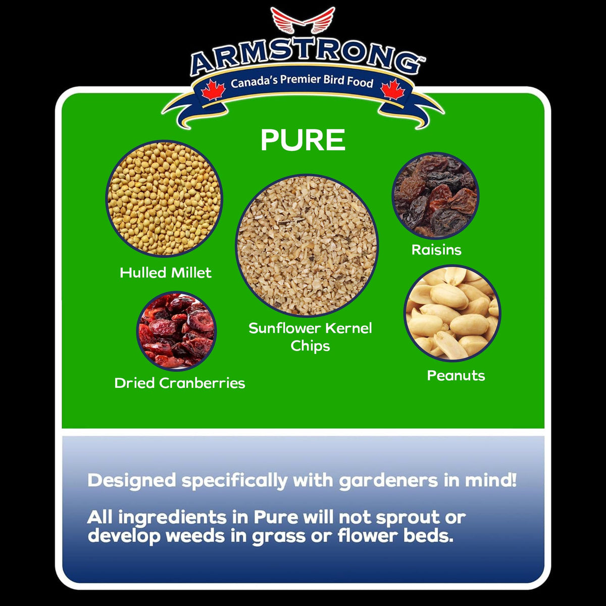 20 Pounds No-Mess Bird Seed Blend G2203
