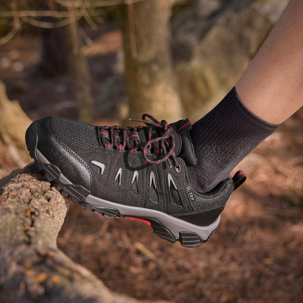 Men's Waterproof Lightweight Low Top Hiking Shoes R5663