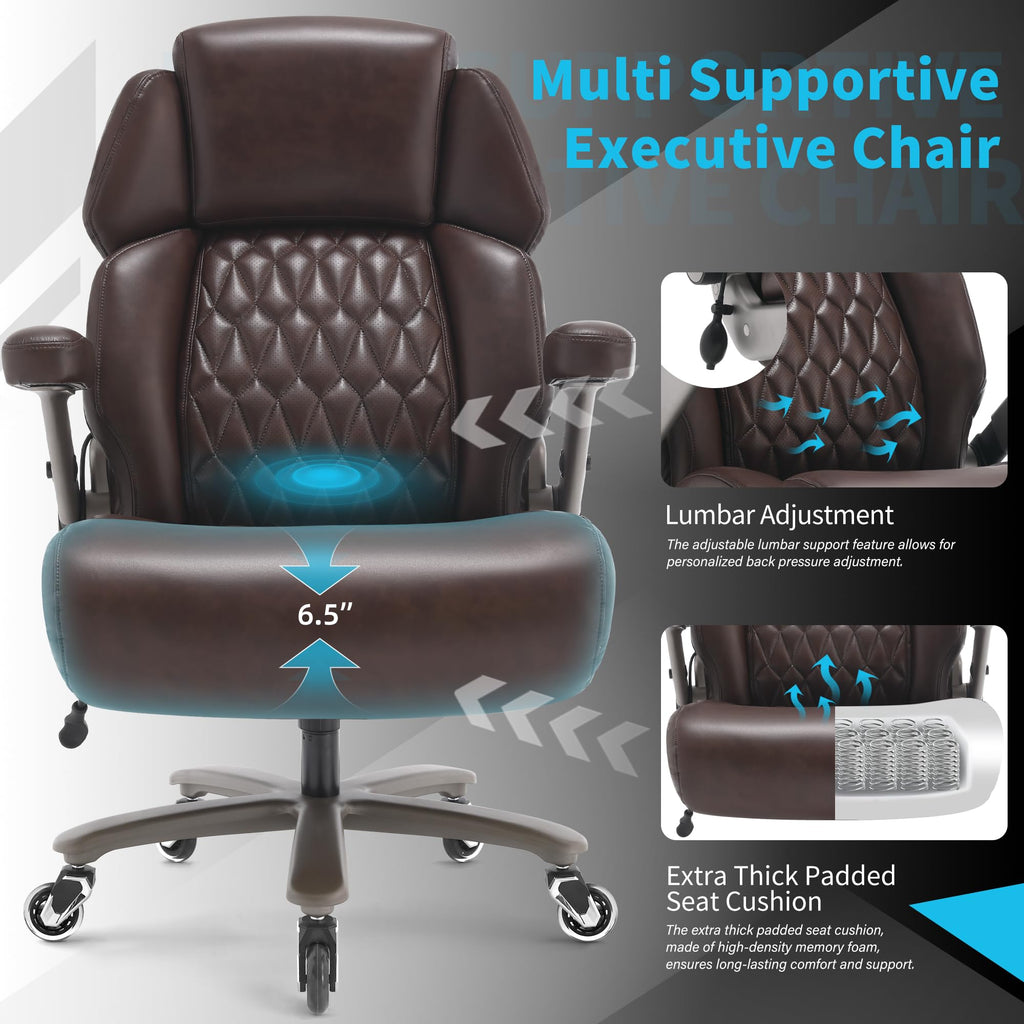 Big and Tall Ergonomic High Back Office Chair O367