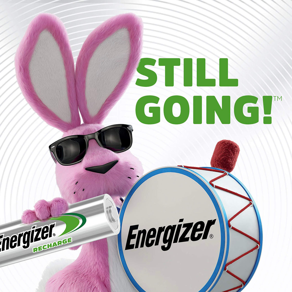 Rechargeable D Batteries 2 Pack H866448