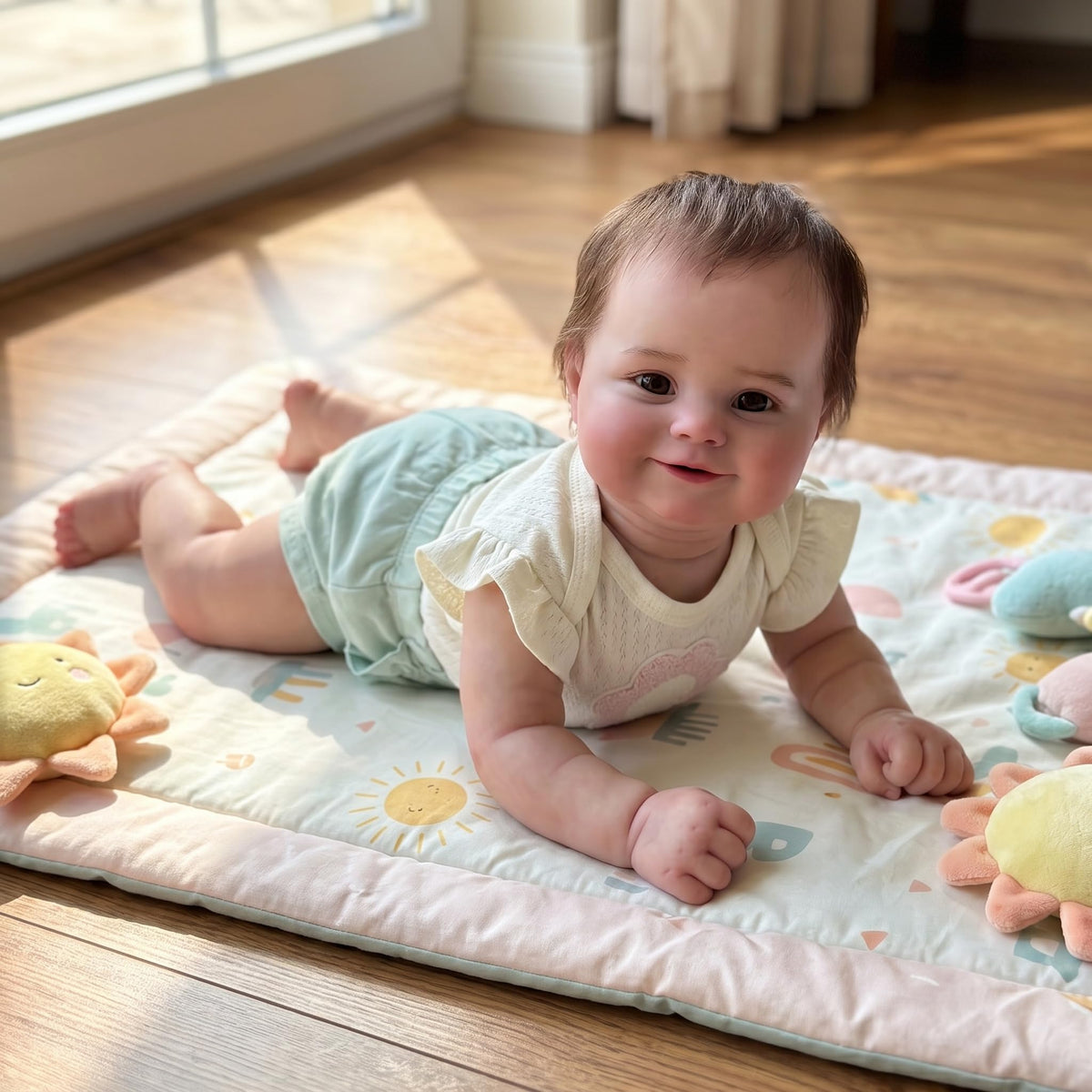 Realistic Reborn Girl Doll 20 Inches G96843