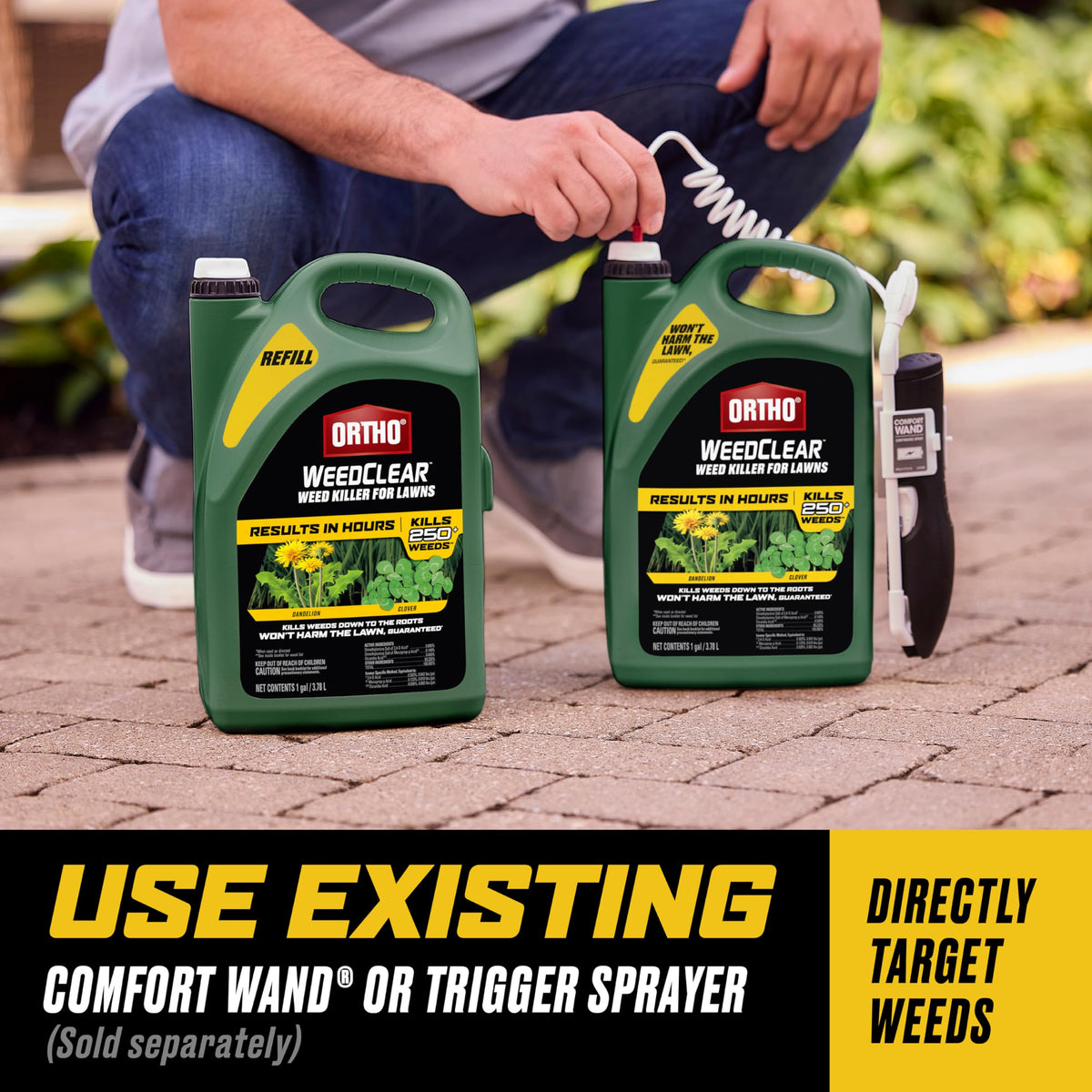 Weed Killer for Lawns Refill, 1 Gal. G967790