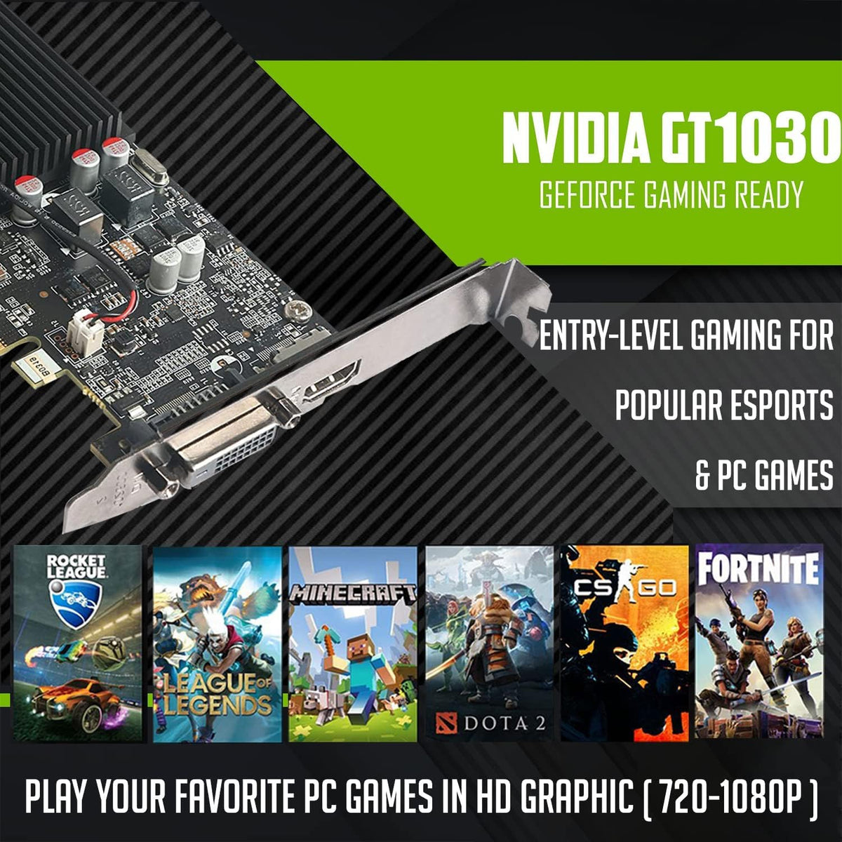 Core i5 16GB RAM 512GB SSD Desktop PC Gaming Bundle O267623