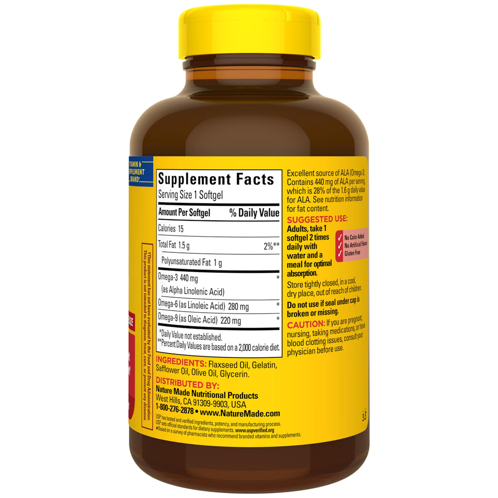 Omega 3 6 9 Supplements 150 Softgels Z77740