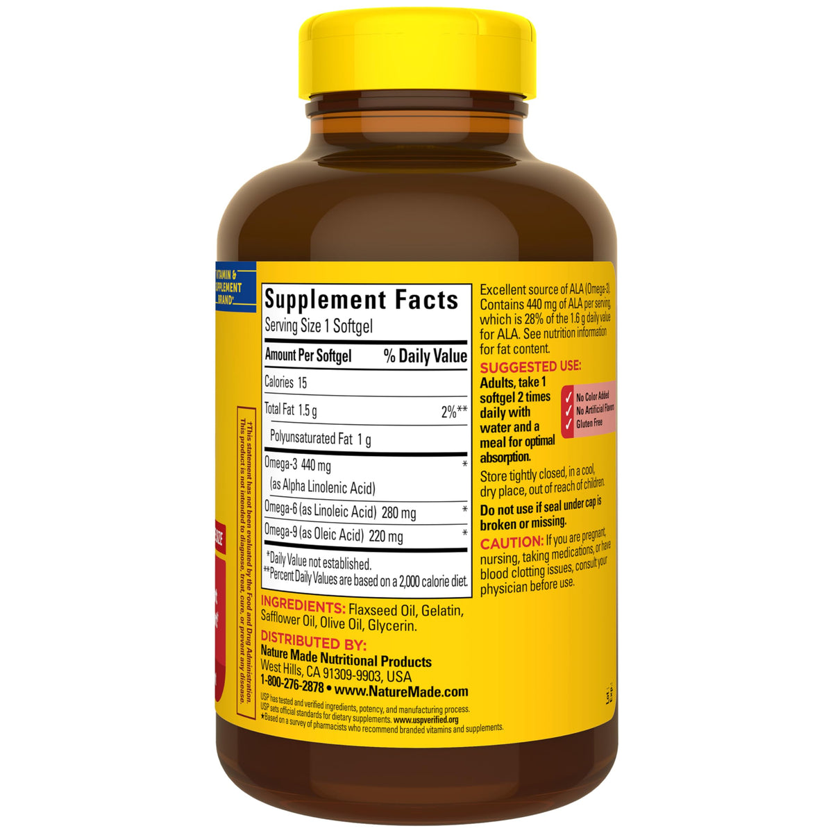 Omega 3 6 9 Supplements 150 Softgels Z77740