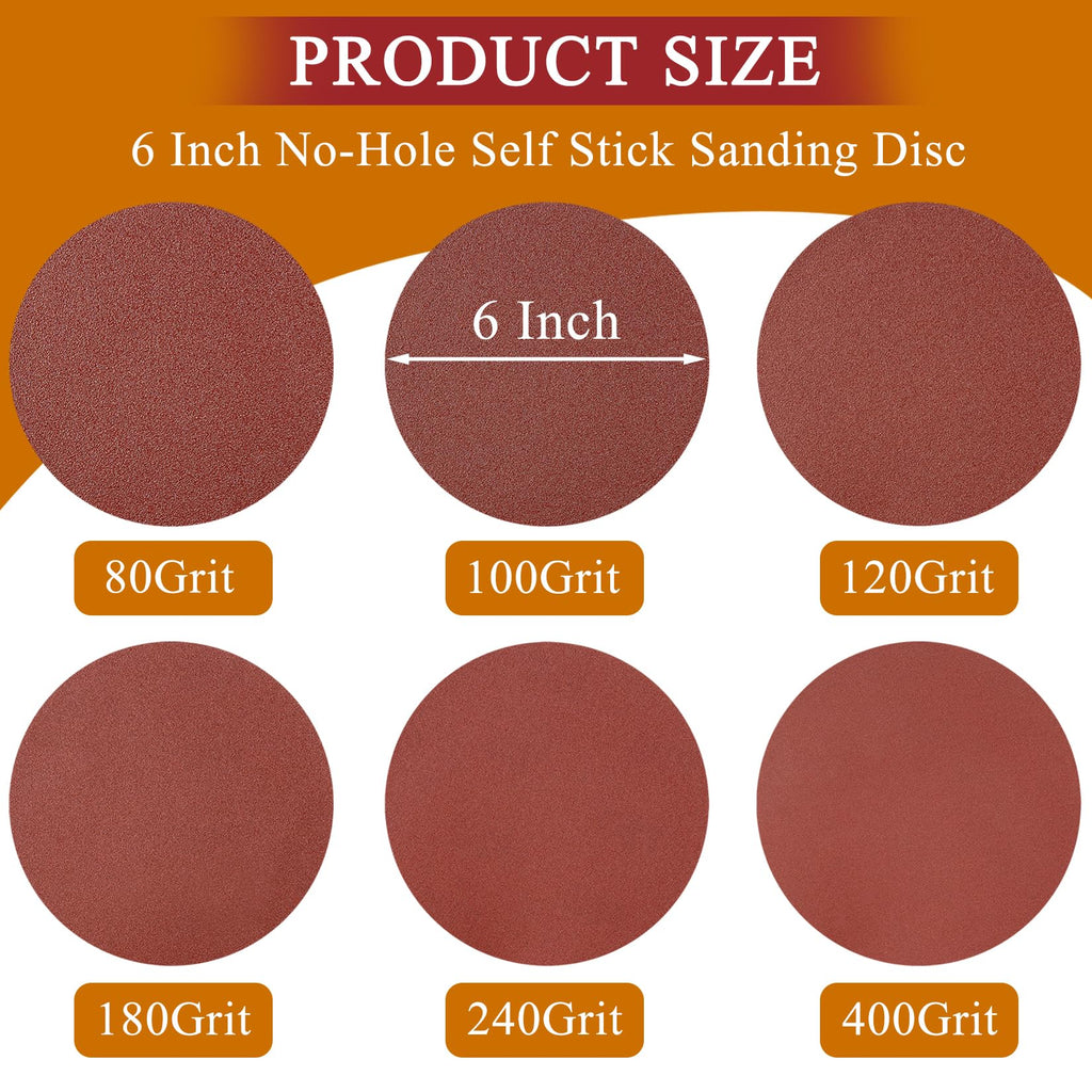 4 x 36 inch 11 Pc Sanding Belts and 6" Self Stick Sanding Disc Set Z4488