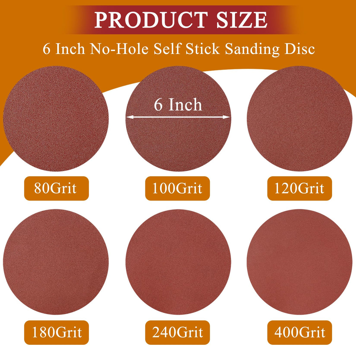 4 x 36 inch 11 Pc Sanding Belts and 6" Self Stick Sanding Disc Set Z4488