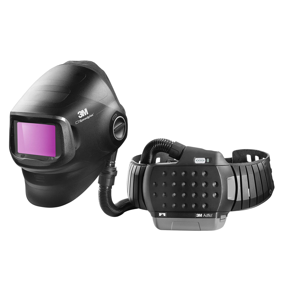 Heavy-Duty Welding Helmet with PAPR Assembly C659041