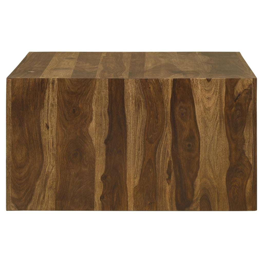 Solid Wood Square Coffee Table 34x34x18 Inches M356704