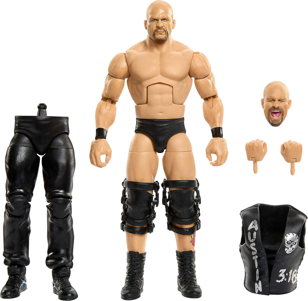 WWE Elite Collection Action Figure & Accessories Q36649