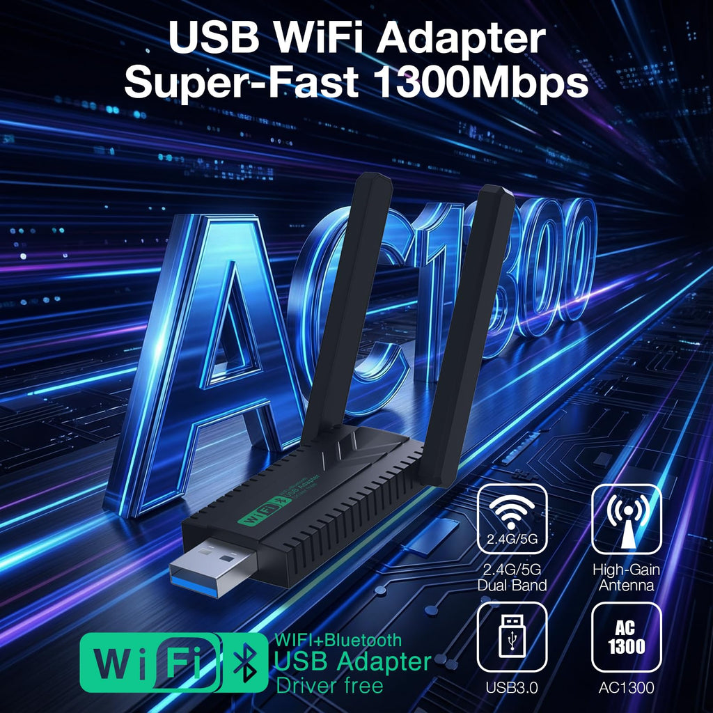 USB 3.0 WiFi 6 Adapter K275