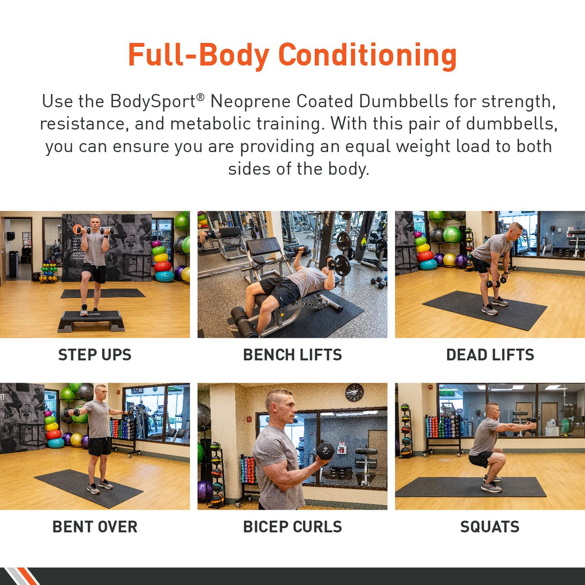 Neoprene Dumbbell J91304