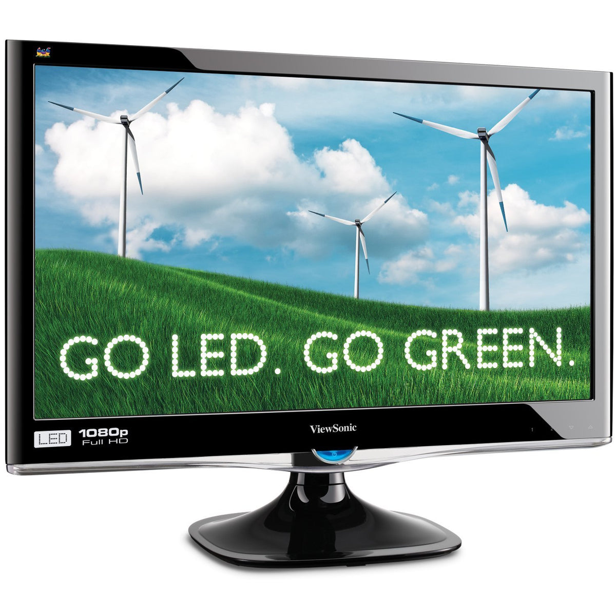 22-Inch Full HD 1080p LED Monitor with Speakers F93746